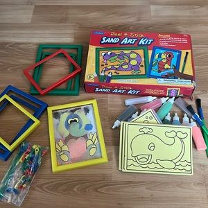 Lakeshore Sand Art Kit